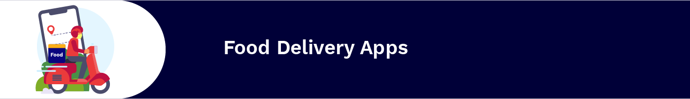 food delivery apps